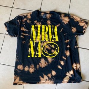 Nirvana tshirt